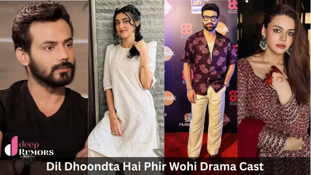 Dil Dhoondta Hai Phir Wohi Drama Actors