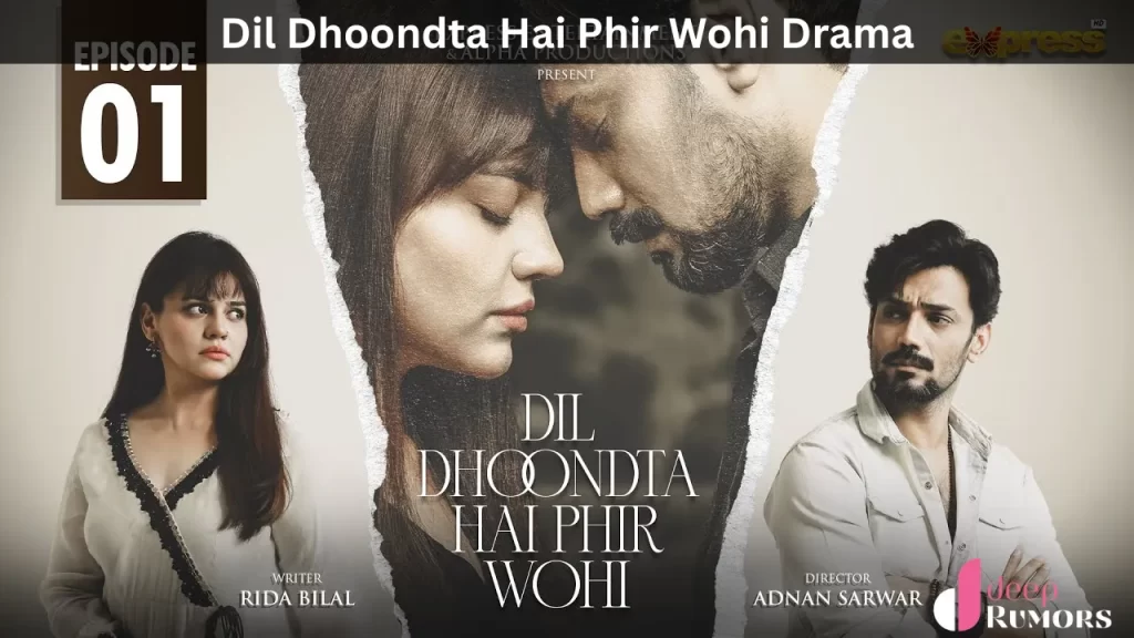 Dil Dhoondta Hai Phir Wohi Drama Episode