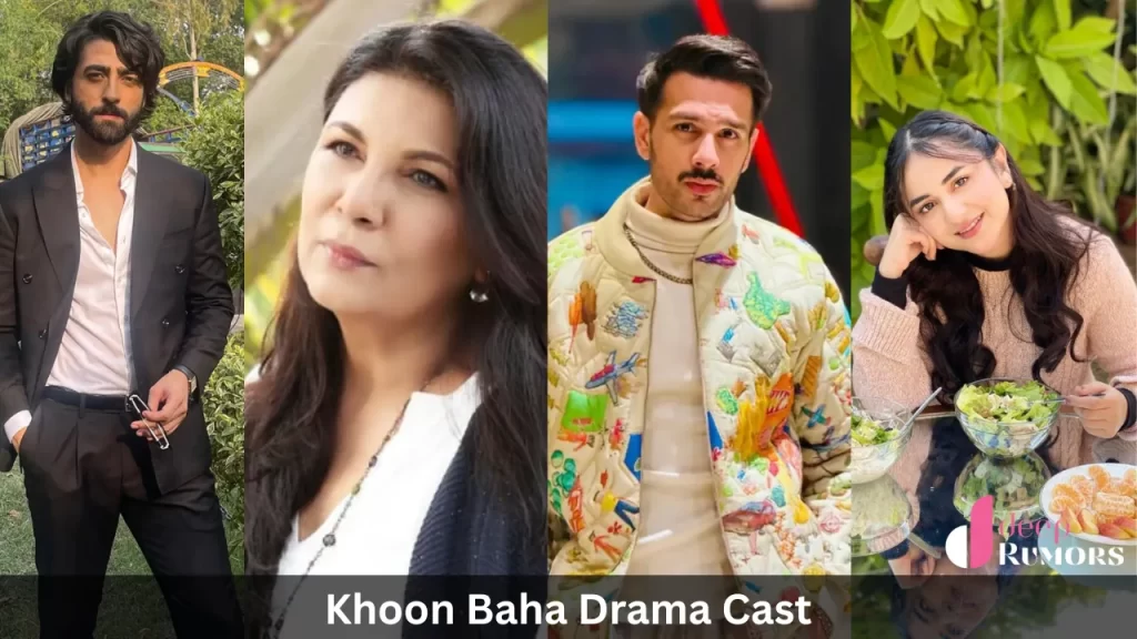 Khoon Baha Drama, Actors