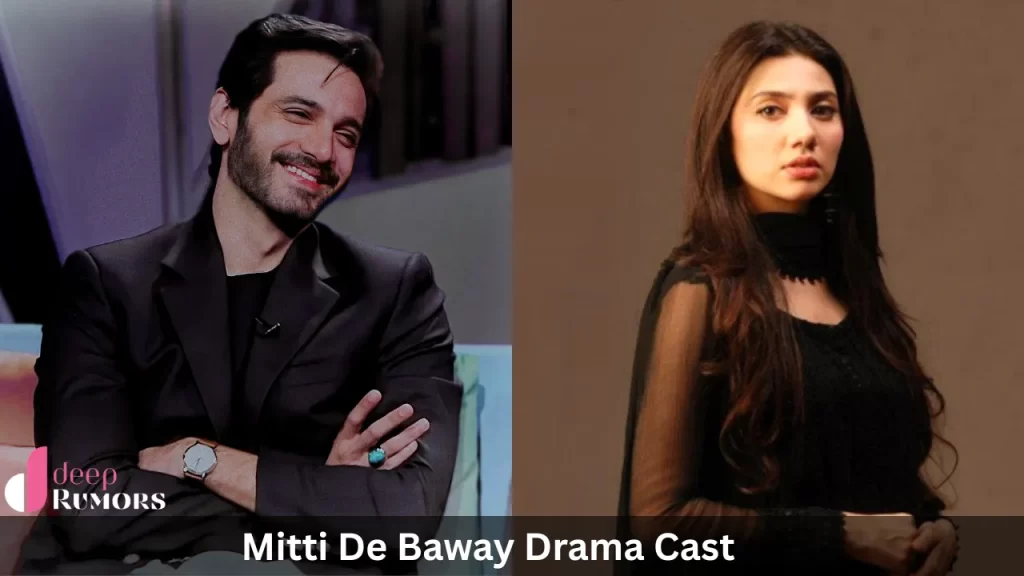 Mitti De Baway Drama, Actors