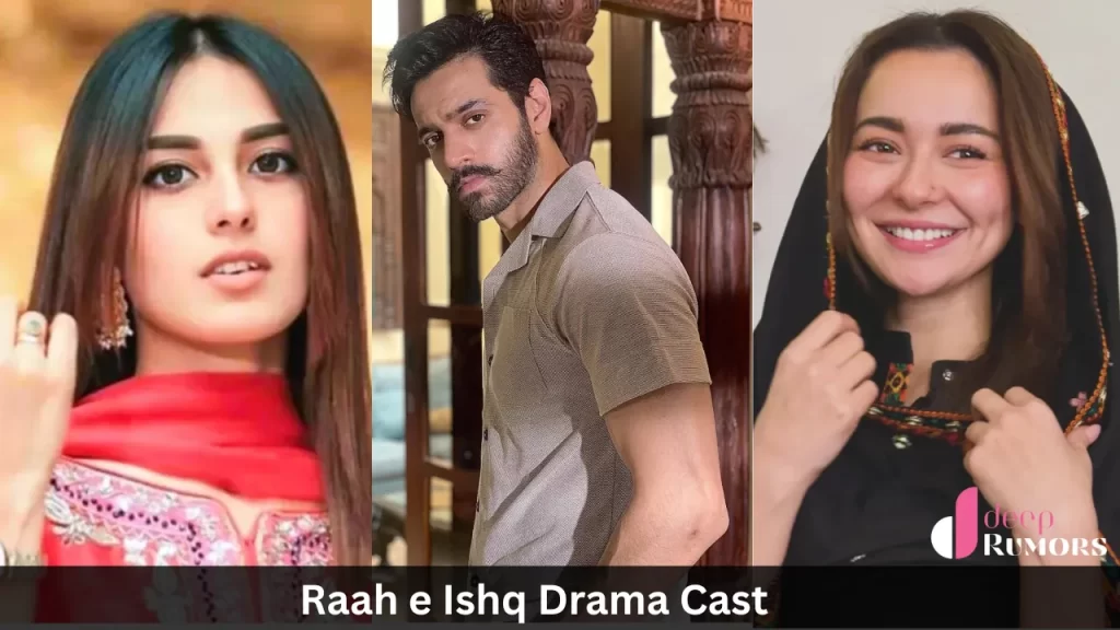 Raah e Ishq Drama, Actors