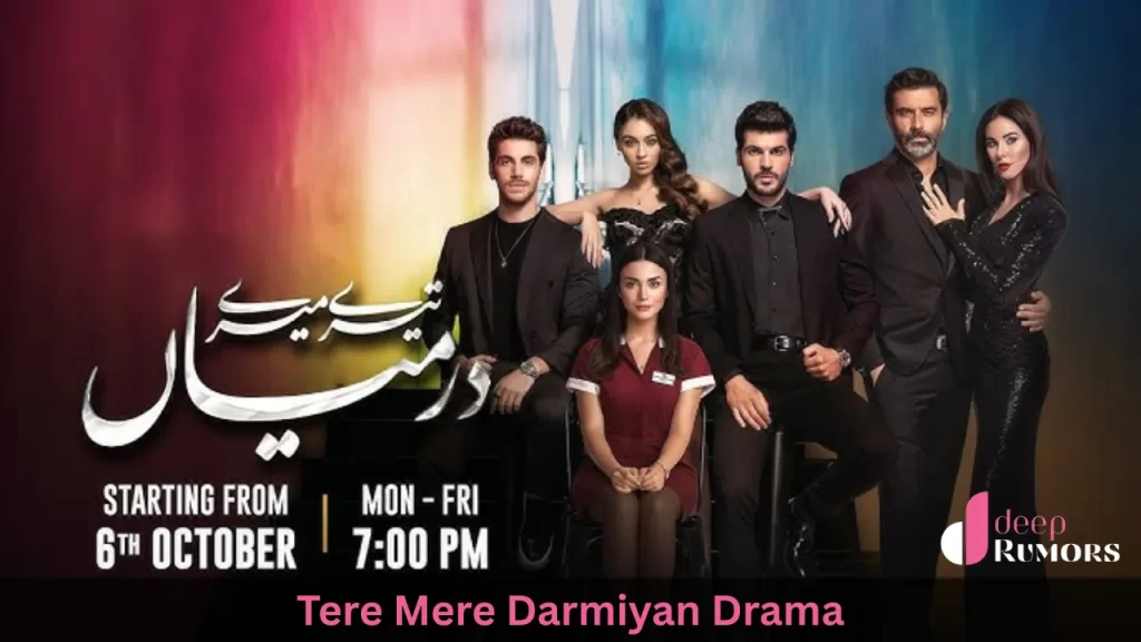 Tere Mere Darmiyan Drama, Cast