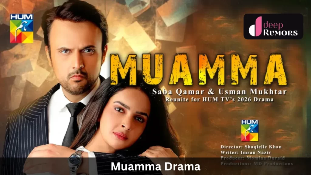 Muamma Drama, Cast