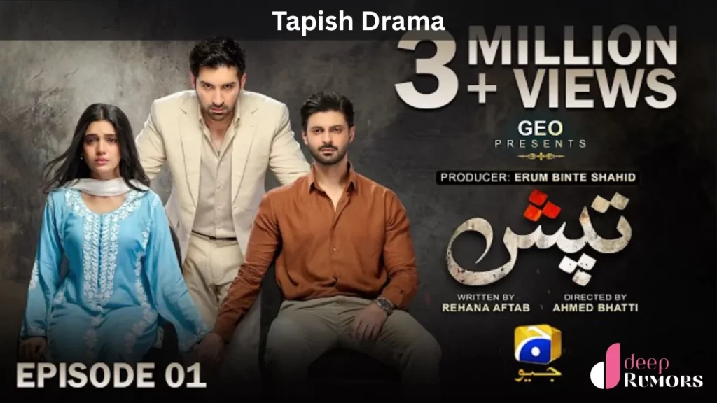 Tapish Drama, Cast