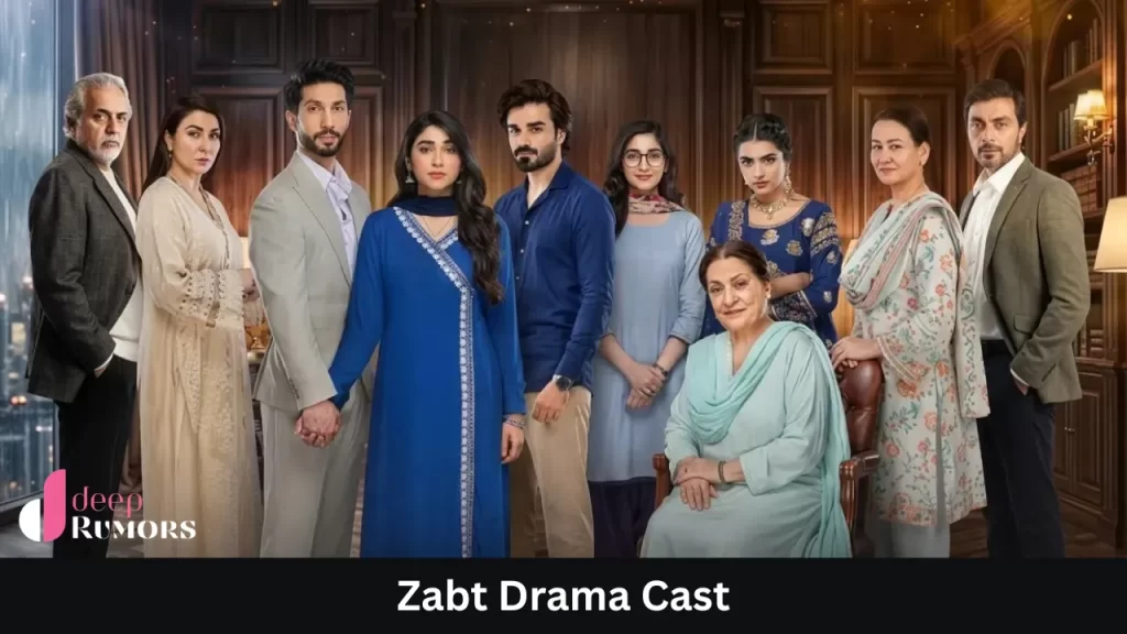 Zabt Drama